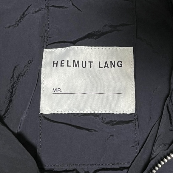 Helmut Lang Black Short Sleeve Streetwear Hoodie Side Zip Gorpcore Tunic Size M - Picture 6 of 10